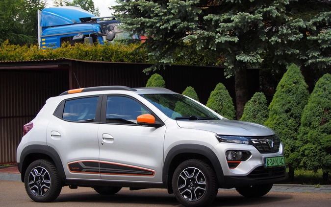 Dacia Spring cena 59900 przebieg: 14060, rok produkcji 2021 z Zawichost małe 106